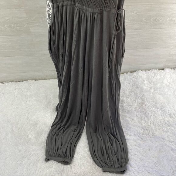 Stella McCartney Faux Wrap Draped V-Neck Jumpsuit - Picture 5 of 13